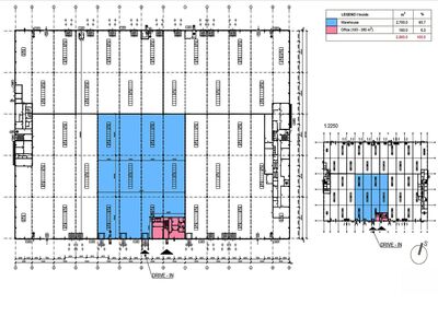 Pronájem skladu, výrobních prostor 2.880 m², Zdiby D8 - 62127