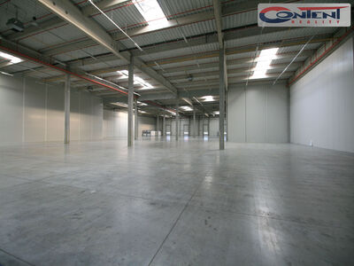Pronájem skladu, výrobních prostor 2.880 m², Zdiby D8 - 62125