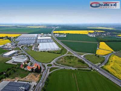 Pronájem skladu, výrobních prostor 2.880 m², Zdiby D8 - 62126