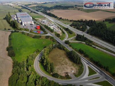 Pronájem skladu, výrobních prostor 25.597 m², Velké Meziříčí, D1 - 62129