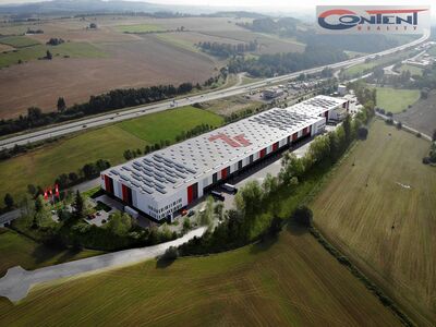Pronájem skladu, výrobních prostor 25.597 m², Velké Meziříčí, D1 - 62130