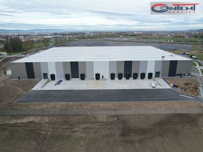 Pronájem skladu, výrobních prostor 4.100 m², České Budějovice, D3 - 62035