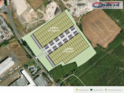 Pronájem skladu, výrobních prostor 9.917 m², Louny, D7 - 62064