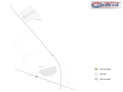 Pronájem skladu, výrobních prostor 9.917 m², Louny, D7 - 62066