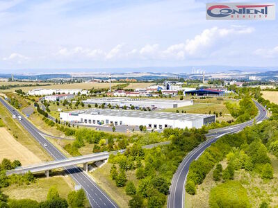 Pronájem skladu, výrobních prostor 9.917 m², Louny, D7 - 62057