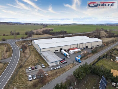 Pronájem skladu, výrobních prostor 5.668 m², Příbram, D4 - 62068