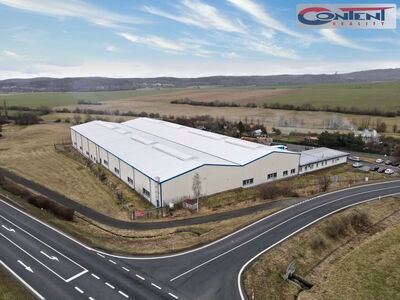 Pronájem skladu, výrobních prostor 5.668 m², Příbram, D4 - 62070