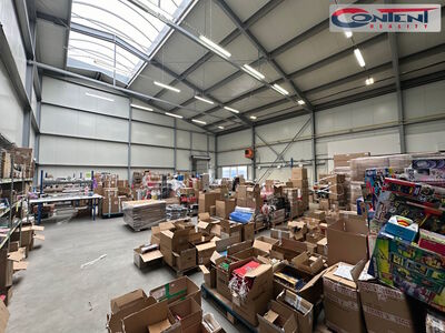 Pronájem skladu, výrobních prostor 5.668 m², Příbram, D4 - 62071
