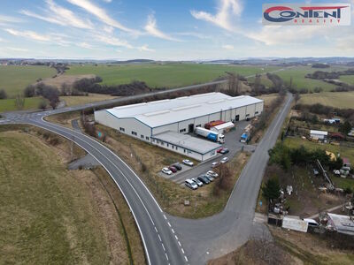 Pronájem skladu, výrobních prostor 5.668 m², Příbram, D4 - 62074