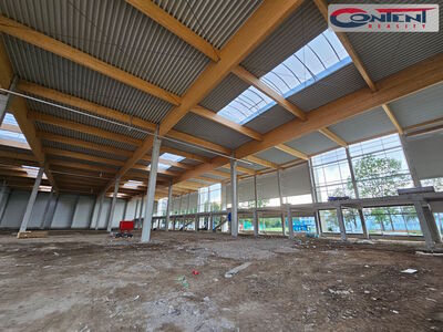 Pronájem skladových, výrobních prostor 2.559 m², Ostrava, Hrabová, D56 - 62545