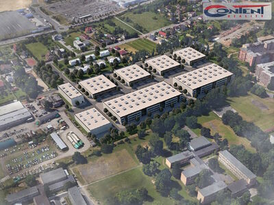 Pronájem skladových, výrobních prostor 2.559 m², Ostrava, Hrabová, D56 - 62547