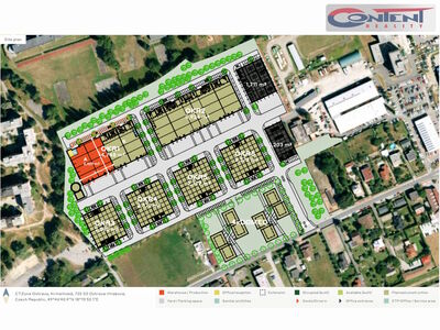 Pronájem skladových, výrobních prostor 2.559 m², Ostrava, Hrabová, D56 - 62554