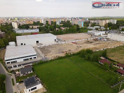 Pronájem skladových, výrobních prostor 2.559 m², Ostrava, Hrabová, D56 - 62549
