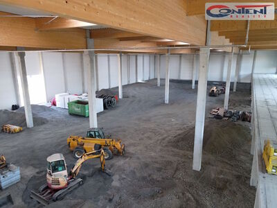 Pronájem skladových, výrobních prostor 2.559 m², Ostrava, Hrabová, D56 - 62552