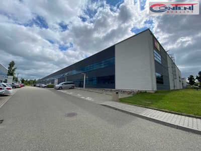 Pronájem kvalitních industriálních prostor 8.677 m², Brno - Slatina - 62559