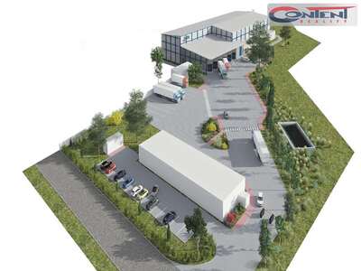 Pronájem skladu 1.030 m², Rynholec - 62213