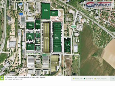 Pronájem skladu, obchodních, výrobních prostor 5.000 m², Brno - Líšeň - 62267