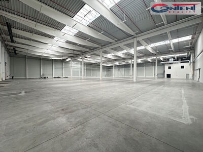 Pronájem skladu, výrobních prostor 6.368 m², Ústí nad Labem, D8 - 62321
