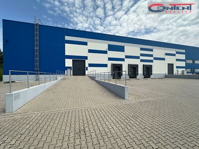 Pronájem skladu, výrobních prostor 6.368 m², Ústí nad Labem, D8 - 62328