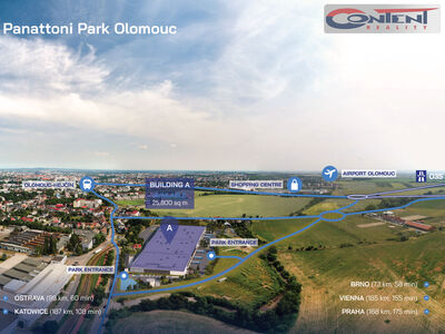 Pronájem skladu, výrobních prostor 7.064 m², Olomouc - 62348