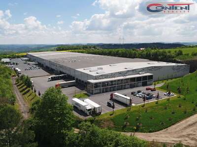 Pronájem skladu, výrobních prostor 7.079 m², Divišov, D1 - 62358