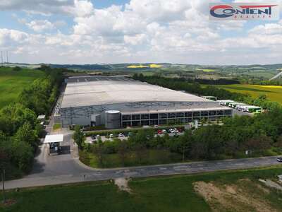 Pronájem skladu, výrobních prostor 7.079 m², Divišov, D1 - 62361