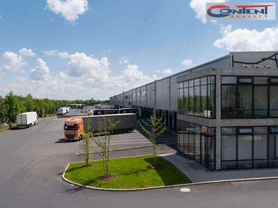 Pronájem skladu, výrobních prostor 7.079 m², Divišov, D1 - 62365