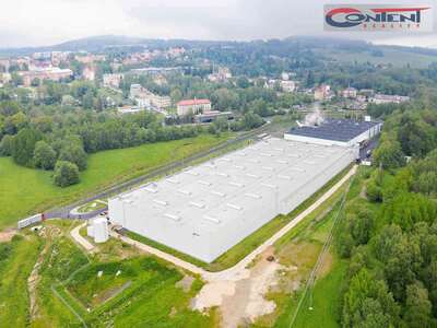 Pronájem skladu, výrobních prostor 18.682 m², Aš, D6 - 62393