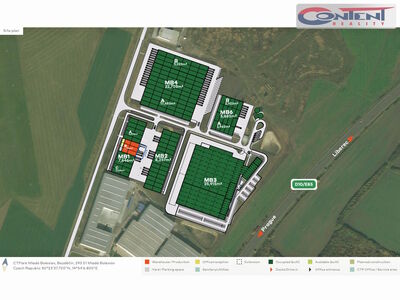 Pronájem skladu, výrobních prostor 1.790 m², Mladá Boleslav, Bezděčín, D10 - 62415