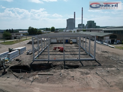 Pronájem skladu, výrobních prostor 919 m², Kladno - 62453