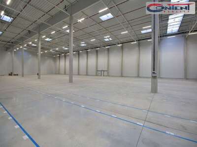 Pronájem skladu, výrobních prostor 9.200 m², Humpolec, D1 - 62861
