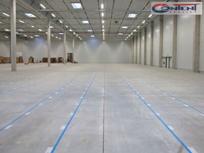 Pronájem skladu, výrobních prostor 9.200 m², Humpolec, D1 - 62864