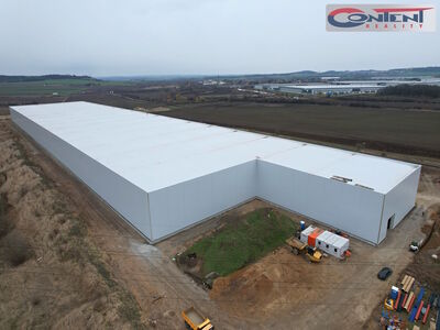 Pronájem skladu, výrobních prostor 3.000 m², Kozomín, D8 - 62903