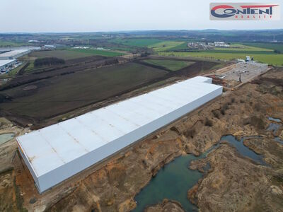 Pronájem skladu, výrobních prostor 3.000 m², Kozomín, D8 - 62904