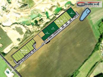 Pronájem skladu, výrobních prostor 3.000 m², Kozomín, D8 - 62905