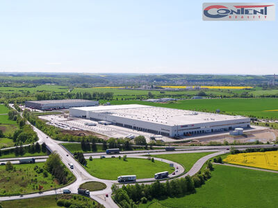 Pronájem skladu, výrobních prostor 3.000 m², Kozomín, D8 - 62897