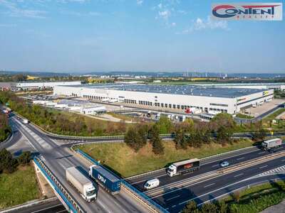 Pronájem skladu, výrobních prostor 3.000 m², Kozomín, D8 - 62898