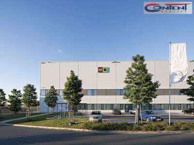 Pronájem skladu, výrobních prostor 3.000 m², Kozomín, D8 - 62900