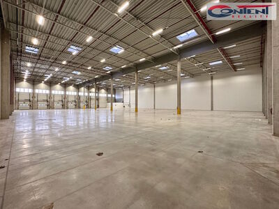 Pronájem skladu, výrobních prostor 4.000 m², Hostivice, D6 - 62907