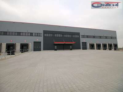Pronájem skladu, výrobních prostor 4.000 m², Hostivice, D6 - 62910