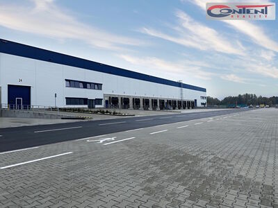 Pronájem skladu nebo výrobních prostor 5.000 m², Cheb, D6 - 62972