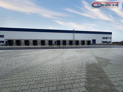 Pronájem skladu nebo výrobních prostor 5.000 m², Cheb, D6 - 62973