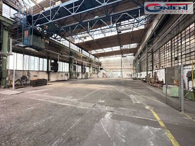 Pronájem skladu, výrobních prostor 1.009 m², Plzeň - Skvrňany - 63005