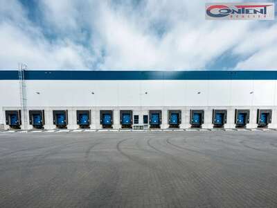Pronájem novostavby skladu, výrobních prostor 20.000 m², Most 	 - 63020