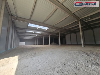 Pronájem novostavby skladu, výrobních prostor 3.504 m², Kolín, D11 - 62596