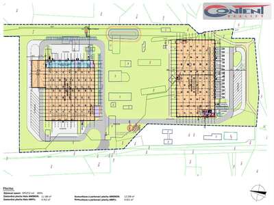 Pronájem skladu, výrobních prostor 9.612 m², Příšovice, D10 - 62645