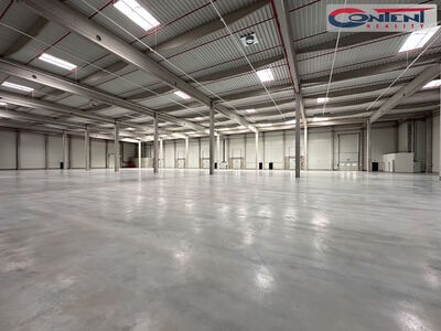 Pronájem skladu, výrobních prostor 9.612 m², Příšovice, D10 - 62629