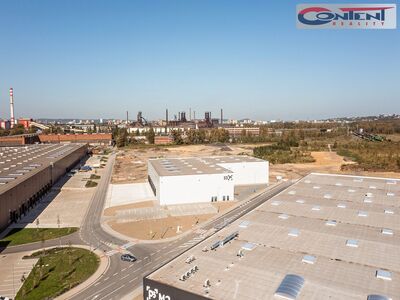 Pronájem novostavby industriálních prostor 2.600 m², Ostrava - Vítkovice, D1 - 62661