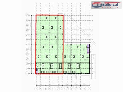Pronájem novostavby industriálních prostor 2.600 m², Ostrava - Vítkovice, D1 - 62667
