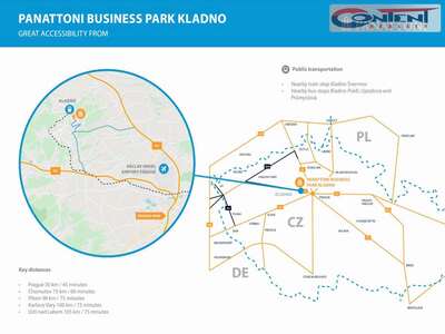 Pronájem skladu, výrobních prostor 32.855 m², Kladno - 62693